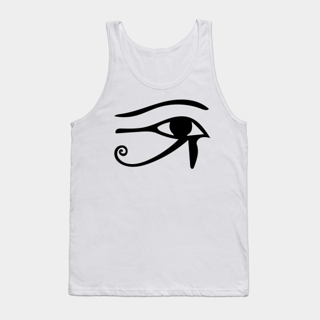 The Eye of Ra Tank Top by Doc Multiverse Designs